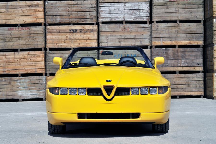  Alfa Romeo R.Z. (162D) 1992 года  (фото 2 из 23)